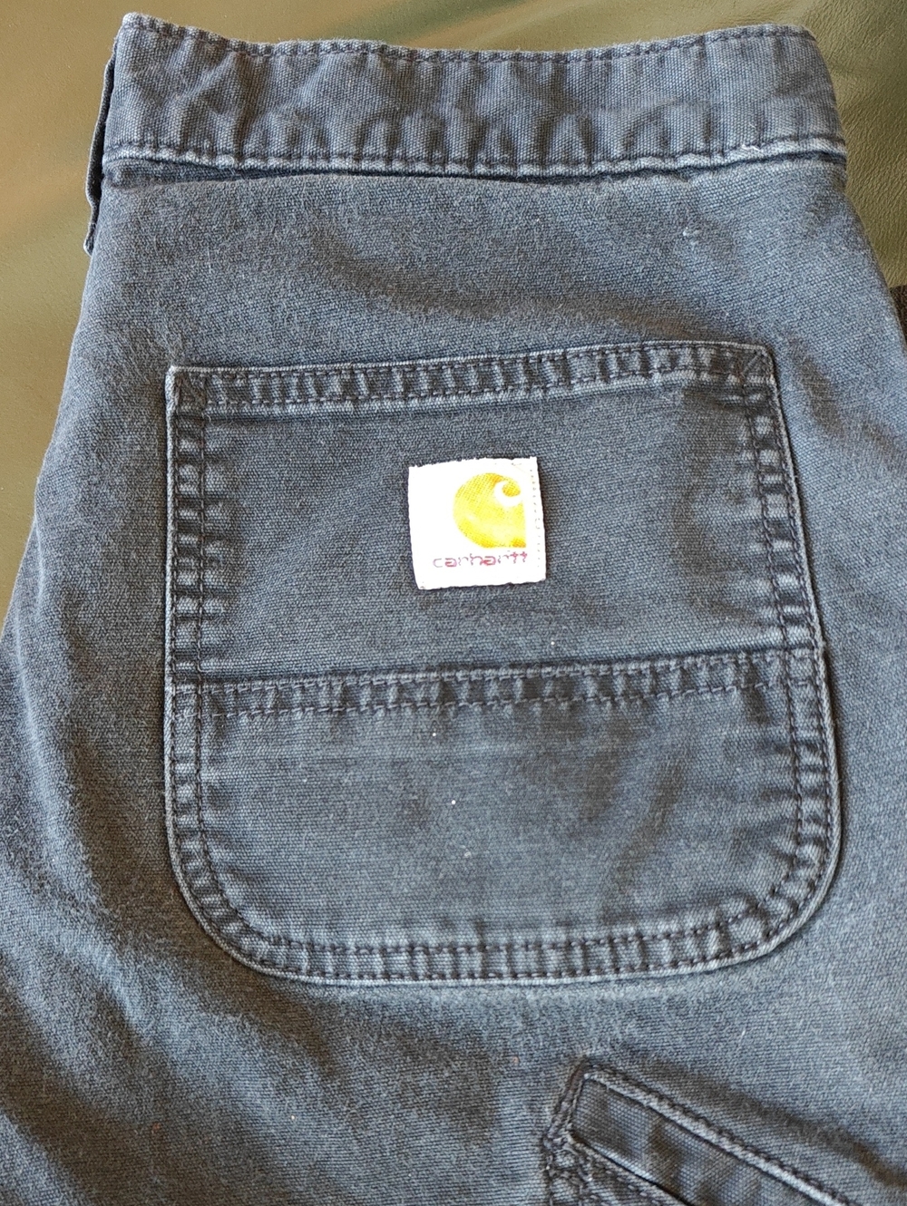 Carhart Rugged Flex Work Pant BLACK